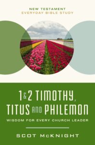 1 & 2 Timothy Titus and Philemon Bible Study