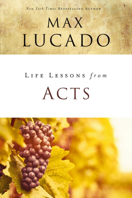 Life Lessons with Max Lucado - Gutenberg - harperchristianresources