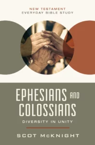 Ephesians and Colossians scot mcknight