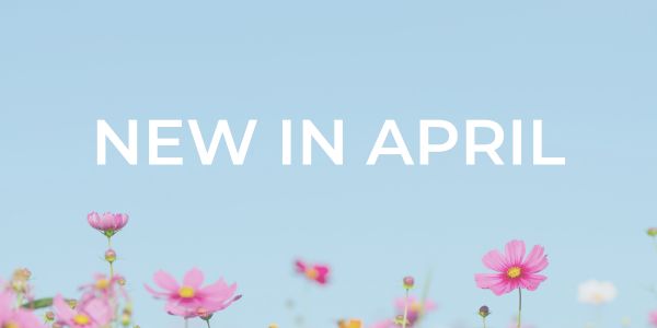 New in April