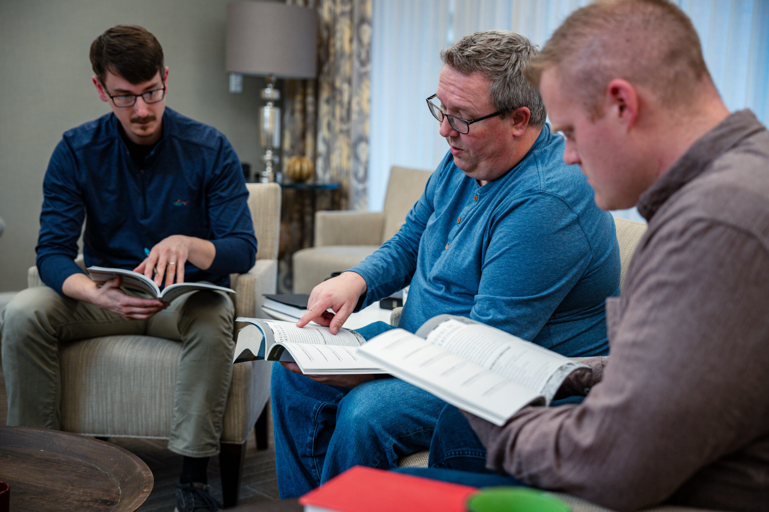 Bible Studies for Men by HarperChristian Resources