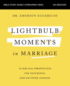 Lightbulb Moments in Marriage Bible Study