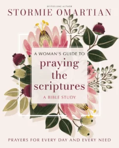 A Woman's Guide to Praying the Scriptures Cover