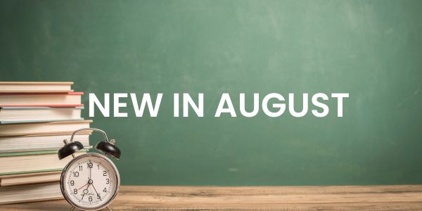 New Bible Studies in August