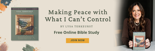 Making Peace with What I Can't Control OBS